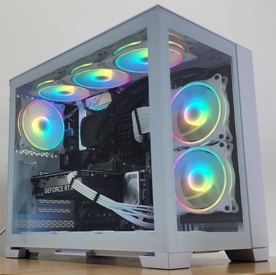 Gaming PC Ryzen 7 3700X 32GB RAM 1TB SSD RTX 3060 12GB Windows 11