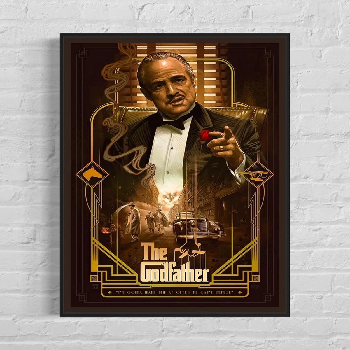 Godfather Poster for sale | eBay