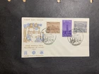 India 1957 FDC 1st day cover 100th Anniversary of Indian Universities