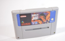 ebay® Auktion 376943648210 | Barkley Shut Up And Jam Super Nintendo Snes PAL Authentic (Europa Spiel) Thumbnail of ebay® auction 376943648210 | Barkley Shut Up And Jam Super Nintendo Snes PAL Authentic (Europa Spiel)