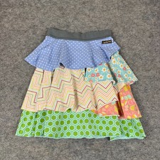 Matilda Jane Tabitha Skirt Tiered Layered Geometric Girls 10