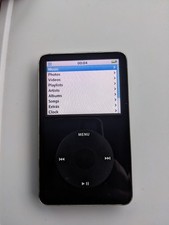 Apple iPod 6th Generation 30GB Black Model A1136 !