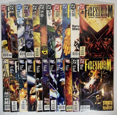 Firestorm the Nuclear Man #1-22 Vol. 3 Run of 22 Origin Jason Rusch DC 2004 NM