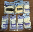 LOT OF 18 ASSORTED MAKEUP APPLICATORS NEW IN PACKAGE **PICTURE IS THE ACTUAL LOT — photo 2