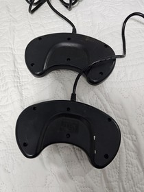 Sega Genesis System Console Bundle Cords, Controllers, 6 Games Tested & Working!