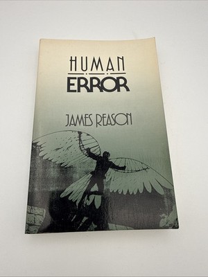 Human Error by James Reason (1990, Trade Paperback)