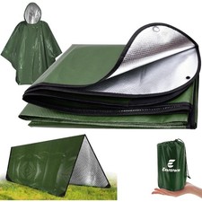 Notfalldecke Schlafsack 210x150cm  Biwaksack Survival