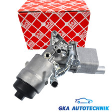 Febi Ölkühler Ölfilter Gehäuse für OPEL ASTRA J CORSA INSIGNIA A ZAFIRA C 1.4