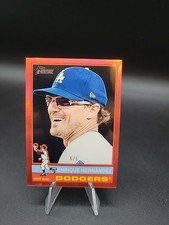 Enrique Hernandez 2025 Topps Heritage High Number #604 Red Chrome Refractor 3/5