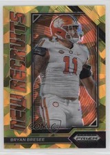 2023 Panini Prizm Draft Picks New Recruits Gold Ice Bryan Bresee #NR-13 07rd