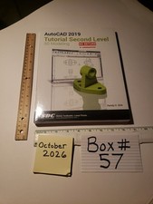 AutoCAD 2019 Tutorial Second Level 3D Modeling by Randy Shih PB Book