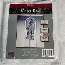 Vintage Tuscany Collection Dress/Suit Bag 48” x 24” x 3” Dust Protection Storage