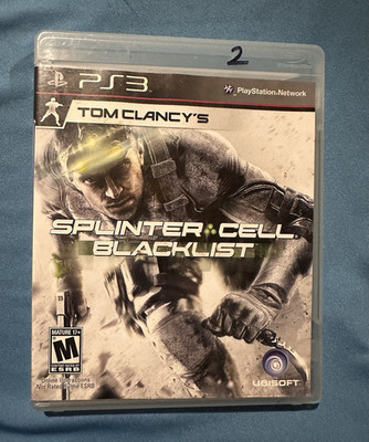 Ubisoft Tom Clancy's Splinter Cell Blacklist PS3 Action Online M NTSC-U/C