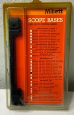 Millett Scope Base One-Custom Piece Base Remington 700 Long Action SB70009