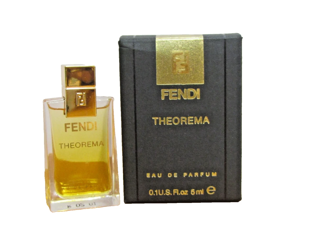 Fendi Theorema Discontinued Fragrances for Women for sale | eBay