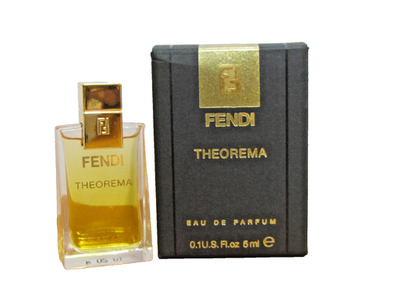 Fendi Theorema Perfums Women 0.1 fl.oz/ 5 ml Eau De Parfum Splash