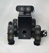 Logitech X-530 5.1 Surround Sound Computer Speakers and Sub Woofer