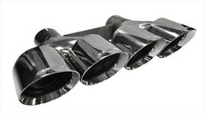 Corsa 14062 Pro Series Clamp-on Exhaust Tip 2.750 In. Dual Inlet4.500 In. Quad Corsa 14062 Pro Series Clamp-on Exhaust Tip 2.750 In. Dual Inlet4.500 In. Quad