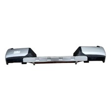 MITSUBISHI L200 REAR BUMPER SILVER BLACK MK6 2019-2022 6410D647HA
