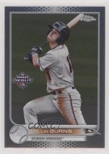 2022 Topps Pro Debut Chrome Collin Burns #PDC-199 0fz3