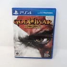 God of War 3 III: Remastered (PS4 Sony PlayStation 4, 2015)