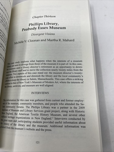 Libraries, Archives, and Museums Today : Insights from the Field Like New Pb - Picture 21 of 24