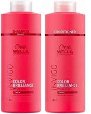 Wella Professionals Brilliance Duo Colour Shampoo 1000ml & Conditioner 1000ml