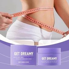 Anti Cellulite Hot Cream Fat Burn caffeine Body Slimming Gel Overnight Toning