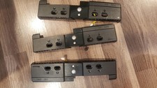 Original Xbox Black Faceplate Front Housing Cover With power eject buttons OEM
