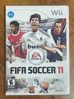BRAND NEW & FACTORY SEALED Nintendo Wii FIFA SOCCER 11 Game