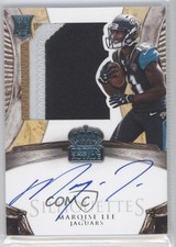 2014 Panini Crown Royale Rookie Silhouettes RPS 89/99 Marqise Lee #215 Auto 7r6