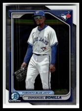 2024 Bowman Chrome #BCP-53 Enmanuel Bonilla