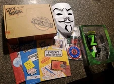 Spy Ninjas Project Zorgo Infiltration Mission Kit Chad Wild Clay & Vy Qwaint 