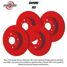 Disc Brake Rotor Kit for 2015 Volkswagen Jetta S