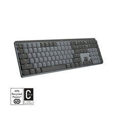 Logitech MX Mechanical Illuminated Wireless Keyboard Linear Switches, Graphite 