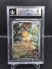 Pokemon Center ETB Promo 2025 SVP Prismatic Evolutions Eevee #173 BGS 9