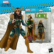 Marvel Legends Agent of Asgard Retro Loki 6-Inch Action Figure IN HAND MINT