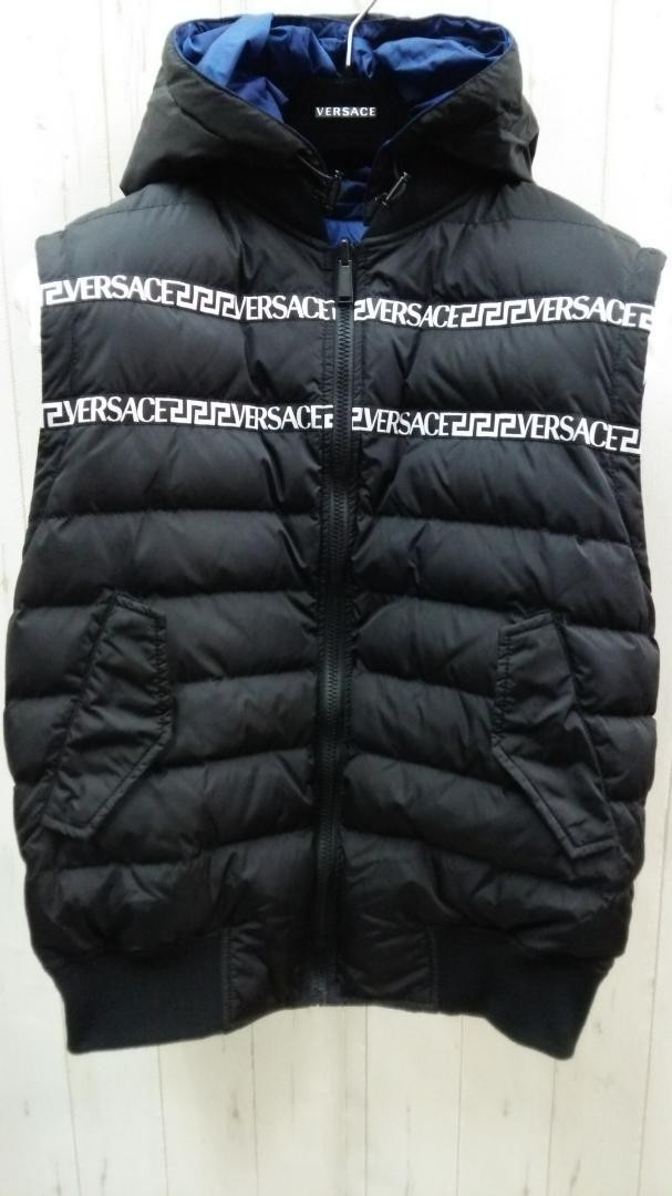 VERSACE Medusa reversible down Jacket Blouson Men… - image 1