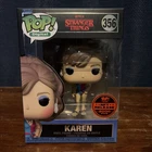 Funko Pop! Digital Stranger Things: Karen #356 w/ Hard Protector