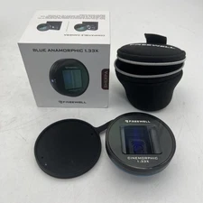 Freewell Freewell 1.33x Blue Anamorphic Lens