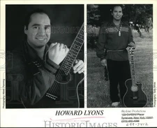 Press Photo Musician Howard Lyons - syp27266