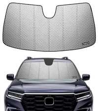 Windshield Sun Shade for Honda Pilot 2023-2025. Reflective Aluminum Film Fron...