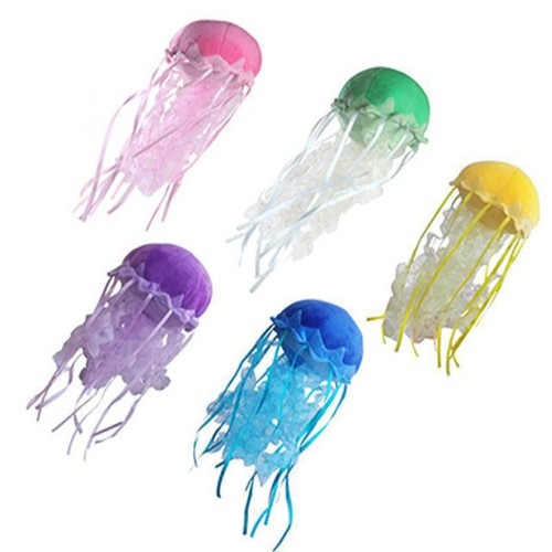 36 Cm Jellyfish Plush Toy Pendant Decoration Children's Doll Girl Creative - Picture 11 of 17