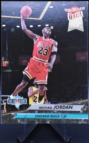 1992-93 Fleer Ultra - NBA Jam Session Michael Jordan #216 (BY)