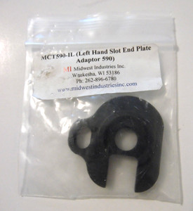 Midwest Industries Mossberg 500/590 Looped End Plate Adapter, Left Hand- MCT590
