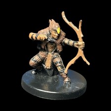 D D miniature - Harbinger- WILD ELF BARBARIAN - w/card- combined shipping