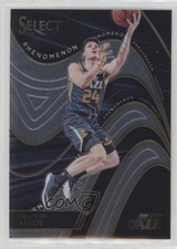 2018-19 Panini Select Phenomenon Grayson Allen #5 Rookie RC 0i21
