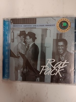 Rat Pack CD 1996 Live Remastered Frank Sinatra Dean Martin Sammy Davis Jr.