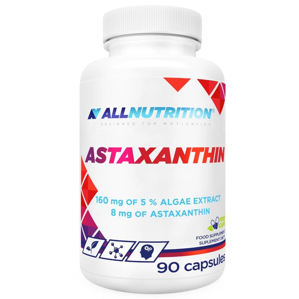ALL NUTRITION® ASTAXANTHIN 90 Kapseln + extra BONUS