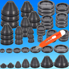 Rubber Grommet Firewall Hole Plug Electrical Wiring Gasket Assortment Kit Rubber Grommet Firewall Hole Plug Electrical Wiring Gasket Assortment Kit
